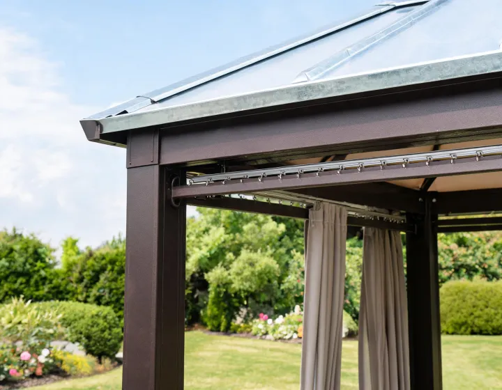 Sojag outdoor structure details